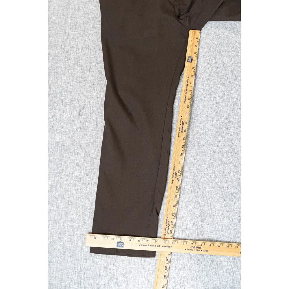 Stussy Bryan Pant in Brown Drawstring elastic waist size Large